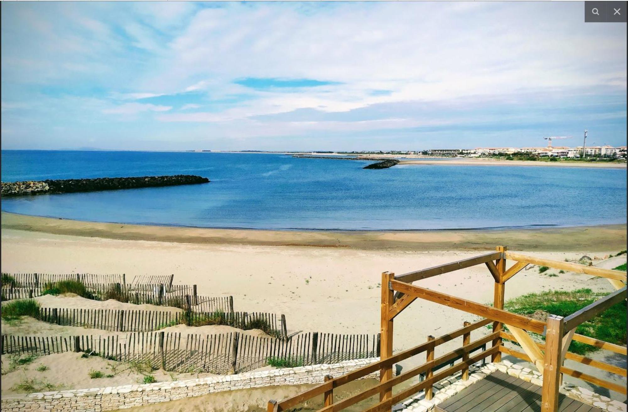Studio Climatise Aux Plages 1 Sète Zewnętrze zdjęcie